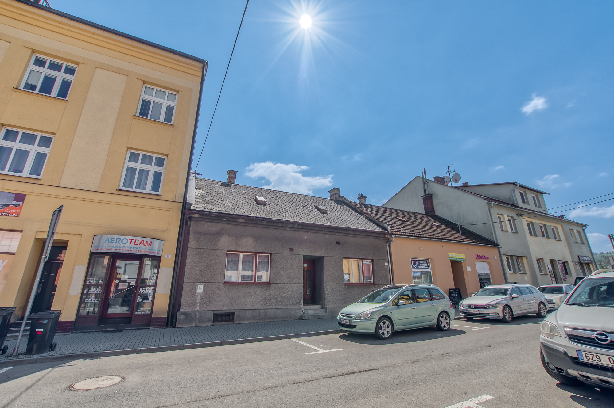 Před