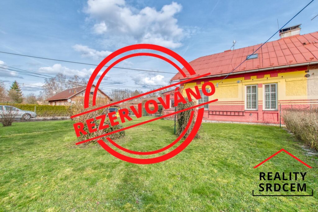 Prodej poloviny dvojdomku, zast. plocha domu 109 m2, zahrada 685 m2, ul. Kaštanová, Horní Suchá