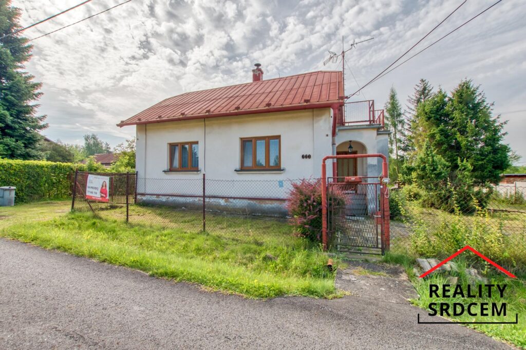 Prodej rodinného domu 4+1, 111 m2, se zahradou 1887 m2,  Stonava