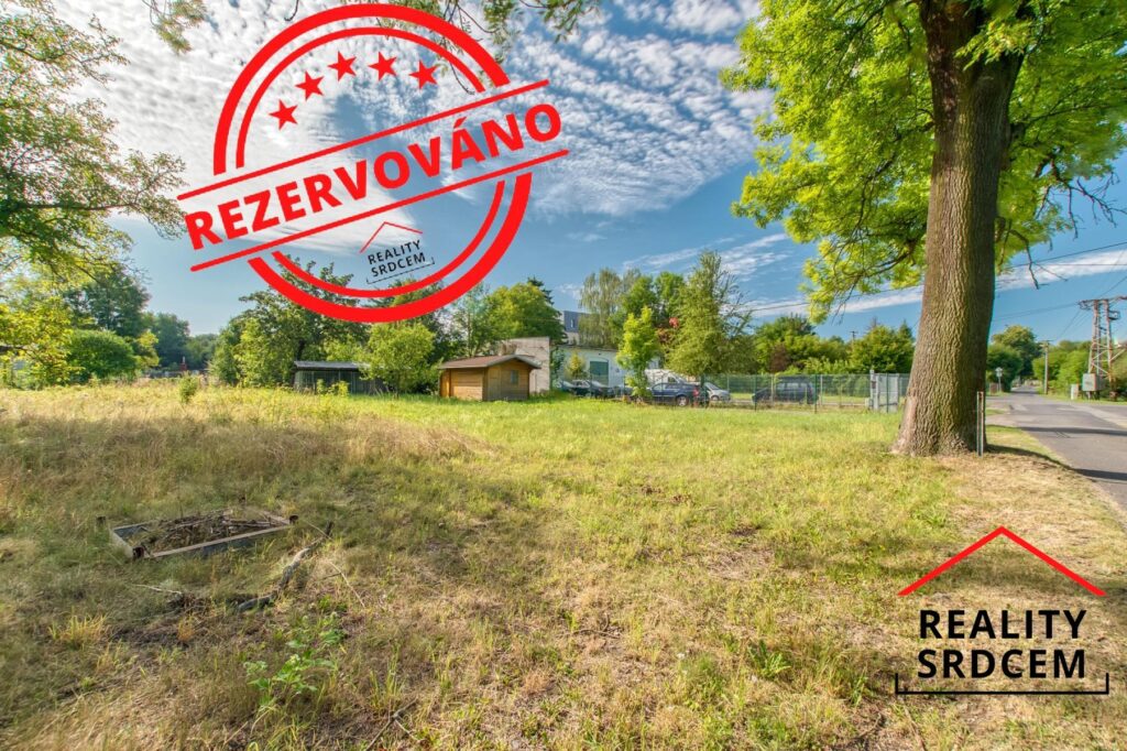 Prodej zahrady 609 m2,  ul. Rolnická Ostrava – Nová Ves