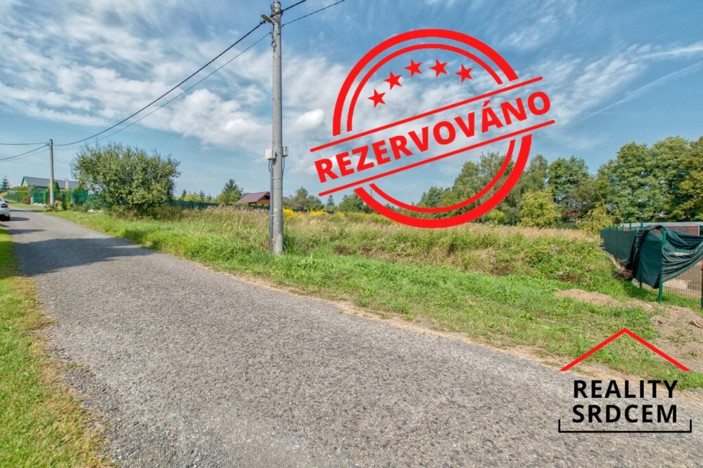 Prodej dvou stavebních pozemků každý 800 m2, ul. K Zastávce, Dolní Lutyně