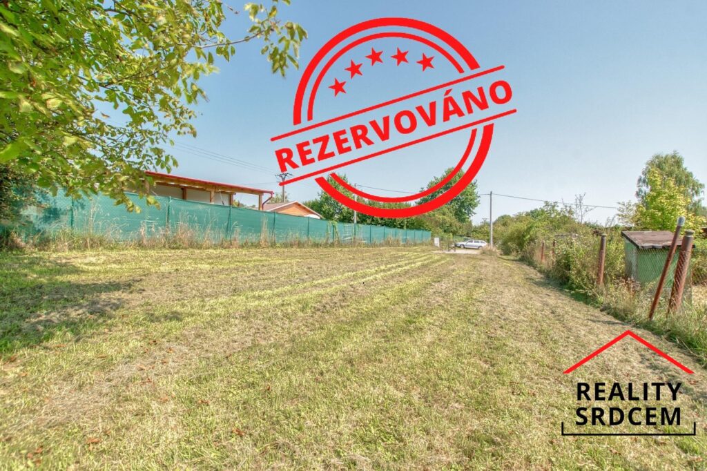 Prodej zahrady 500 m2, ul. U školy, Dolní Suchá