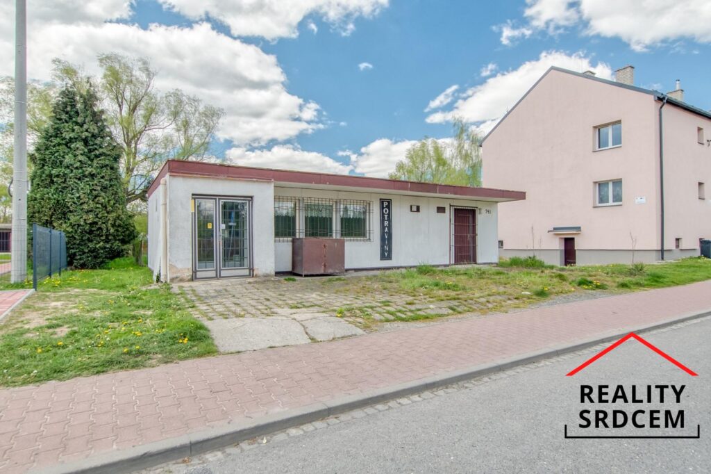 Prodej prodejny 68 m2, pozemek 240 m2, ul. Mládežnická, Bohumín