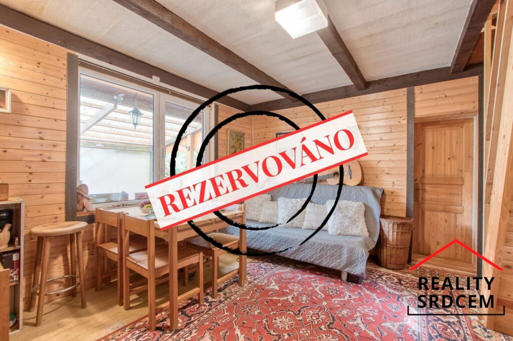 Prodej rekreační chaty 55 m2, zahrada 1096 m2, Travná, Těrlicko